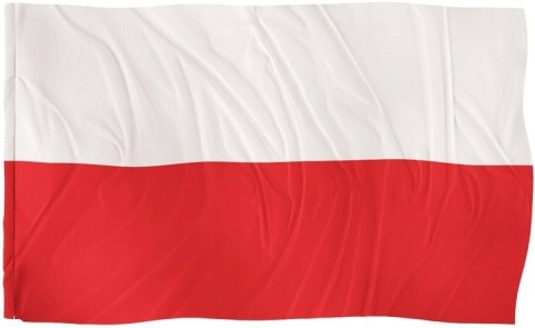 FLAGA POLSKI 70*112 CM, BEZ TRZONKA FLAGA POLSKI 70*112 CM, BEZ TRZONKA