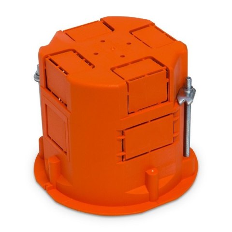 PUSZKA INSTALACYJNA 60X60 GŁĘBOKA POMARAŃCZOWA G/K PUSZKA INSTALACYJNA 60X60 GŁĘBOKA POMARAŃCZOWA G/K