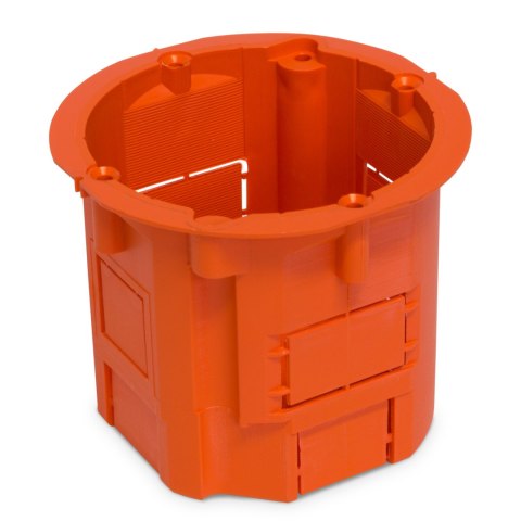 PUSZKA INSTALACYJNA 60X60 GŁĘBOKA POMARAŃCZOWA PUSZKA INSTALACYJNA 60X60 GŁĘBOKA POMARAŃCZOWA