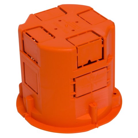 PUSZKA INSTALACYJNA 60X60 GŁĘBOKA POMARAŃCZOWA PUSZKA INSTALACYJNA 60X60 GŁĘBOKA POMARAŃCZOWA