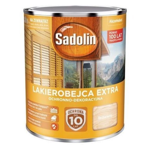 SADOLIN EXTRA 10 LAT BEZBARWNY 0.75L SADOLIN EXTRA 10 LAT BEZBARWNY 0.75L
