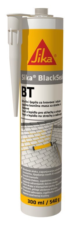 SIKA BLACKSEAL-BT BITUMICZNY USZCZELNIACZ DEKARSKI 300ML SIKA BLACKSEAL-BT BITUMICZNY USZCZELNIACZ DEKARSKI 300ML