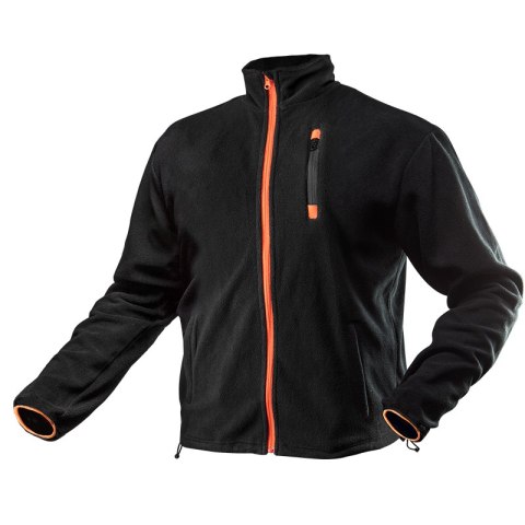 BLUZA POLAROWA CZARNA S/48 BLUZA POLAROWA CZARNA S/48