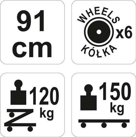 LEŻANKA / SIEDZISKO WARSZTATOWE LEŻANKA / SIEDZISKO WARSZTATOWE