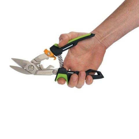 NOŻYCE DO BLACHY POWERGEAR WYGIĘTE W PRAWO NOŻYCE DO BLACHY POWERGEAR WYGIĘTE W PRAWO
