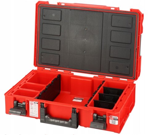 SKRZYNKA NARZĘDZIOWA QBRICK ONE ULTRA HD RED 200 PROFI SKRZYNKA NARZĘDZIOWA QBRICK ONE ULTRA HD RED 200 PROFI