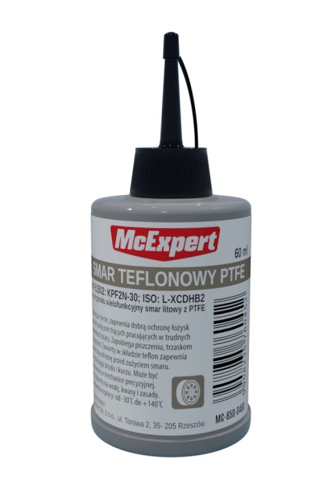SMAR TEFLONOWY PTFE BUTELKA Z MIESZKIEM 60ML SMAR TEFLONOWY PTFE BUTELKA Z MIESZKIEM 60ML