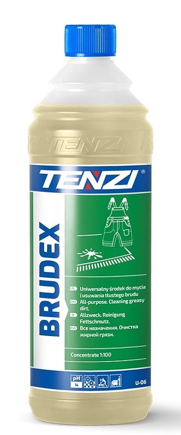 ŚRODEK DO USUWANIA TŁUSTEGO BRUDU 1L BRUDEX ŚRODEK DO USUWANIA TŁUSTEGO BRUDU 1L BRUDEX