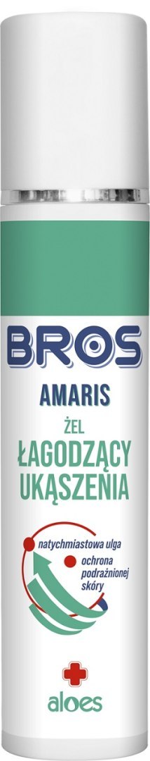 ŻEL ŁAGODZĄCY UKĄSZENIA 50 ML AMARIS ŻEL ŁAGODZĄCY UKĄSZENIA 50 ML AMARIS