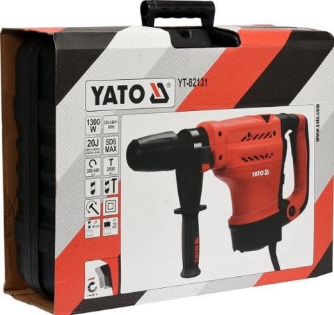 MŁOT UDAROWO OBROTOWY SDS-MAX 20J MŁOT UDAROWO OBROTOWY SDS-MAX 20J