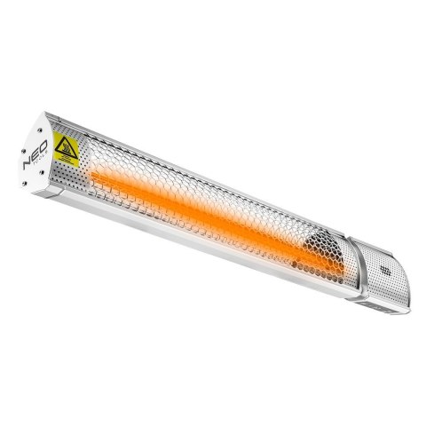 PROMIENNIK 2000W IP65 Z PILOTEM, REGULACJA MOCY GOLDEN PROMIENNIK 2000W IP65 Z PILOTEM, REGULACJA MOCY GOLDEN