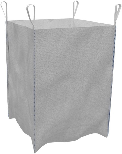 WOREK BIG-BAG 90*90*120 CM BIAŁY, OTWARTY BEZ KOŁNIERZA WOREK BIG-BAG 90*90*120 CM BIAŁY, OTWARTY BEZ KOŁNIERZA