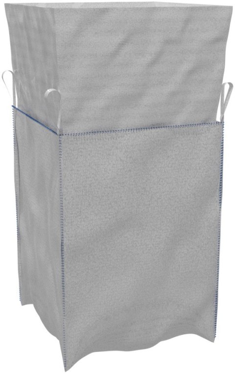WOREK BIG-BAG 90*90*160 CM BIAŁY, OTWARTY Z KOŁNIERZEM WOREK BIG-BAG 90*90*160 CM BIAŁY, OTWARTY Z KOŁNIERZEM