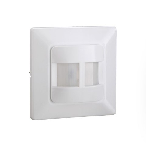CZUJNIK RUCHU PIR BIAŁY 190 ST. 500W 9 METRÓW IP20 CZUJNIK RUCHU PIR BIAŁY 190 ST. 500W 9 METRÓW IP20