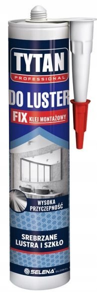 KLEJ MONTAŻOWY FIX DO LUSTER 290 BEŻOWY KLEJ MONTAŻOWY FIX DO LUSTER 290 BEŻOWY