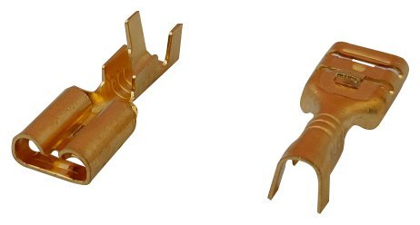 KOŃCÓWKA NASUWKA 1-1.5MM 0.8-6.35 10 SZTUK KOŃCÓWKA NASUWKA 1-1.5MM 0.8-6.35 10 SZTUK