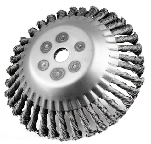 SZCZOTKA DO KOS MECHANICZNYCH DRUT SPL. OTWÓR 25,4MM FI150MM SZCZOTKA DO KOS MECHANICZNYCH DRUT SPL. OTWÓR 25,4MM FI150MM