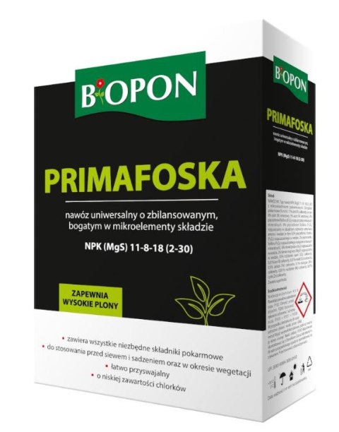 PRIMAFOSKA -- NAWÓZ GRANULAT 1KG PRIMAFOSKA -- NAWÓZ GRANULAT 1KG