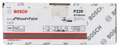 KRĄŻEK PRZYCZEPNY 150MM C470 G220 6OTW. KRĄŻEK PRZYCZEPNY 150MM C470 G220 6OTW.