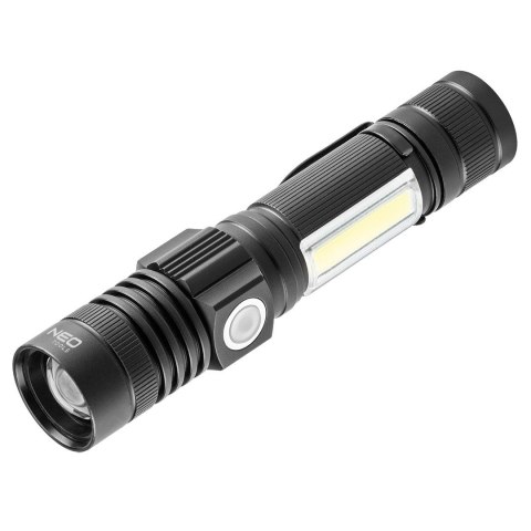 LATARKA AKUMULATOROWA USB 800 LM 2 W 1 CREE T6 LED LATARKA AKUMULATOROWA USB 800 LM 2 W 1 CREE T6 LED