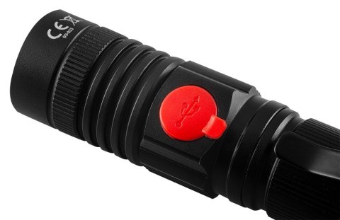 LATARKA AKUMULATOROWA USB 800 LM 2 W 1 CREE T6 LED LATARKA AKUMULATOROWA USB 800 LM 2 W 1 CREE T6 LED