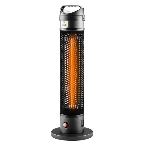 PROMIENNIK STOJĄCY 1000W, IP44, ELEMENT GRZEJNY CARBON FIBER PROMIENNIK STOJĄCY 1000W, IP44, ELEMENT GRZEJNY CARBON FIBER