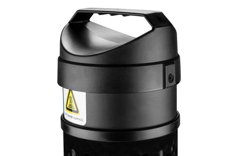 PROMIENNIK STOJĄCY 1000W, IP44, ELEMENT GRZEJNY CARBON FIBER PROMIENNIK STOJĄCY 1000W, IP44, ELEMENT GRZEJNY CARBON FIBER