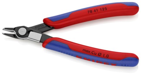 SZCZYPCE TNĄCE BOCZNE ZE SPRĘŻYNKĄ IZOLOWANE 125MM SZCZYPCE TNĄCE BOCZNE ZE SPRĘŻYNKĄ IZOLOWANE 125MM