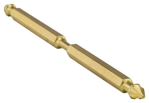 BIT, GROT, KOŃCÓWKA PZ1 Z PODÓWJNĄ KOŃCÓWKĄ 150MM BIT, GROT, KOŃCÓWKA PZ1 Z PODÓWJNĄ KOŃCÓWKĄ 150MM