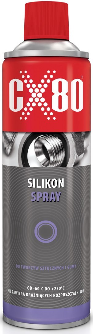 SILIKON DO TWORZYW SZTUCZNYCH I GUMY BEZBARWNY NSF H1 500ML SILIKON DO TWORZYW SZTUCZNYCH I GUMY BEZBARWNY NSF H1 500ML