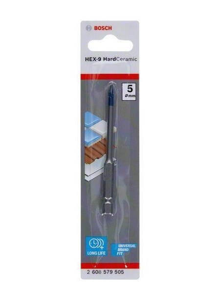 WIERTŁO HEX-9 HARD CERAMIC 5*90MM WIERTŁO HEX-9 HARD CERAMIC 5*90MM