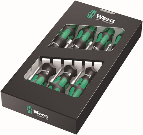 ZESTAW WKRĘTAKÓW NASADOWYCH GŁĘBOKI 5-13 MM. 7CZ. ZESTAW WKRĘTAKÓW NASADOWYCH GŁĘBOKI 5-13 MM. 7CZ.