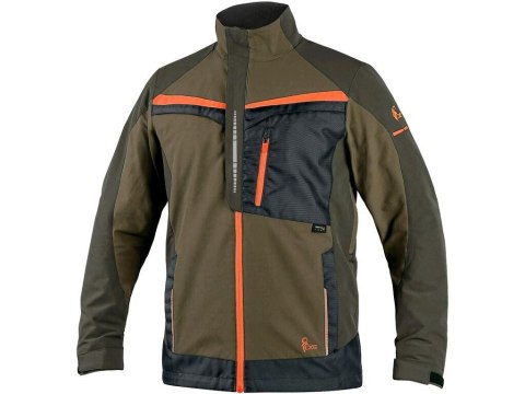 BLUZA/KURTKA CXS NAOS ZIELONO-POMARAŃCZOWA ROZMIAR 48 BLUZA/KURTKA CXS NAOS ZIELONO-POMARAŃCZOWA ROZMIAR 48