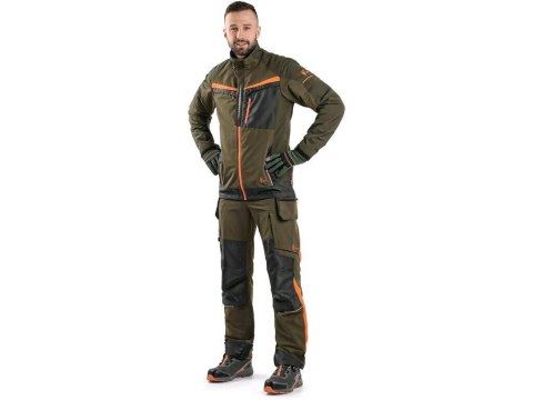 BLUZA/KURTKA CXS NAOS ZIELONO-POMARAŃCZOWA ROZMIAR 48 BLUZA/KURTKA CXS NAOS ZIELONO-POMARAŃCZOWA ROZMIAR 48