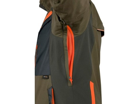 BLUZA/KURTKA CXS NAOS ZIELONO-POMARAŃCZOWA ROZMIAR 48 BLUZA/KURTKA CXS NAOS ZIELONO-POMARAŃCZOWA ROZMIAR 48