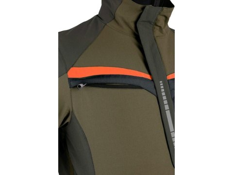 BLUZA/KURTKA CXS NAOS ZIELONO-POMARAŃCZOWA ROZMIAR 48 BLUZA/KURTKA CXS NAOS ZIELONO-POMARAŃCZOWA ROZMIAR 48