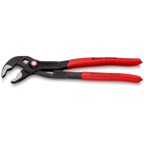 SZCZYPCE NASTAWNE DO RUR COBRA QUICKSET 250MM, SZCZYPCE NASTAWNE DO RUR COBRA QUICKSET 250MM,