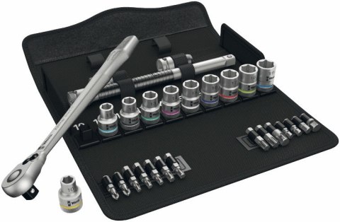 ZESTAW KLUCZY I BITÓW+GRZECHOTKA ZYKLOP METAL 1/2''28 CZĘŚCI ZESTAW KLUCZY I BITÓW+GRZECHOTKA ZYKLOP METAL 1/2''28 CZĘŚCI
