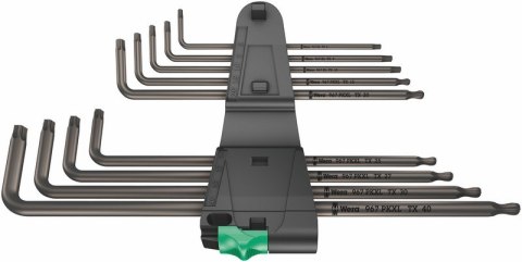 ZESTAW KLUCZY TRZPIENIOWYCH TORX, DŁUGICH, 9CZĘŚĆ ZESTAW KLUCZY TRZPIENIOWYCH TORX, DŁUGICH, 9CZĘŚĆ