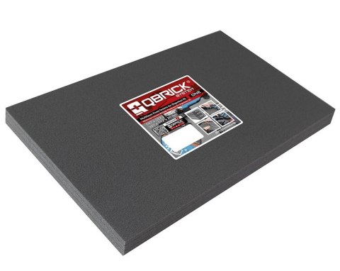 WKŁAD PIANKOWY QBRICK ONE DO ORGANIZERA XL,3 WARSTWOWY WKŁAD PIANKOWY QBRICK ONE DO ORGANIZERA XL,3 WARSTWOWY