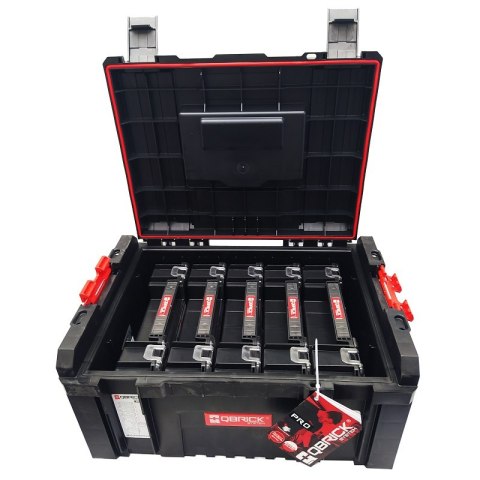 ZESTAW QBRICK PRO TOOLBOX 2.0 + 5*ORGANIZER TWO MULTI ZESTAW QBRICK PRO TOOLBOX 2.0 + 5*ORGANIZER TWO MULTI