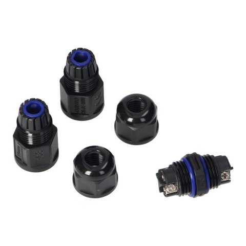 KONEKTOR KABLOWY PROSTY MINI IP68, 3X1,5MM2 KONEKTOR KABLOWY PROSTY MINI IP68, 3X1,5MM2