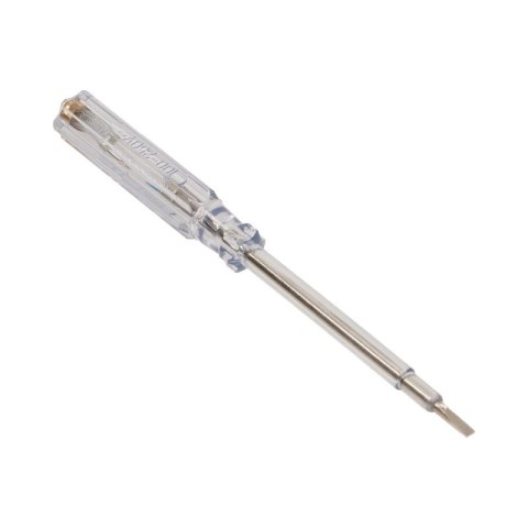 PRÓBNIK - TESTER NAPIĘCIA 100-250V 190MM PRÓBNIK - TESTER NAPIĘCIA 100-250V 190MM