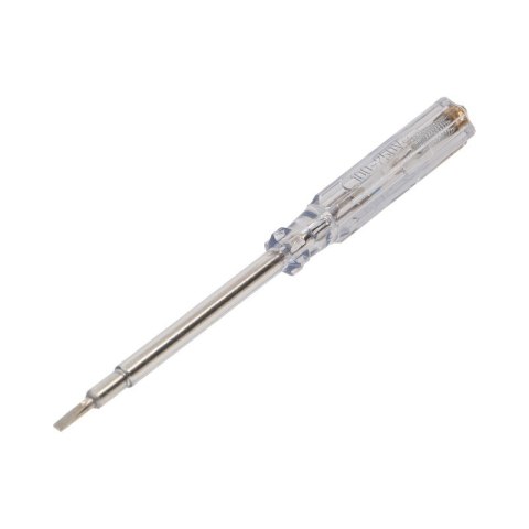 PRÓBNIK - TESTER NAPIĘCIA 100-250V 190MM PRÓBNIK - TESTER NAPIĘCIA 100-250V 190MM