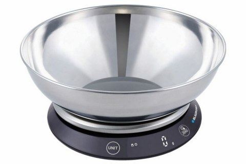 WAGA KUCHENNA ZE STALOWĄ MISĄ FKS602 WAGA KUCHENNA ZE STALOWĄ MISĄ FKS602