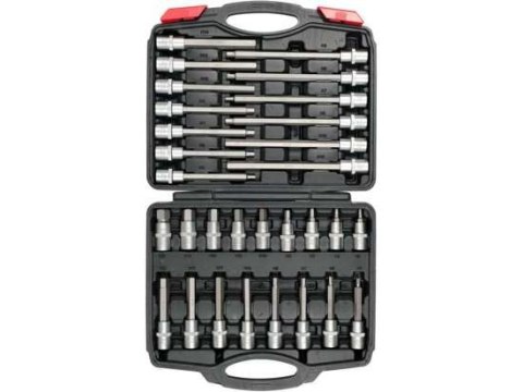 ZESTAW KLUCZY TRZPIENIOWYCH 1/2'' HEX 30 SZ ZESTAW KLUCZY TRZPIENIOWYCH 1/2'' HEX 30 SZ