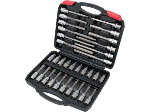 ZESTAW KLUCZY TRZPIENIOWYCH 1/2'' TORX 32SZ ZESTAW KLUCZY TRZPIENIOWYCH 1/2'' TORX 32SZ