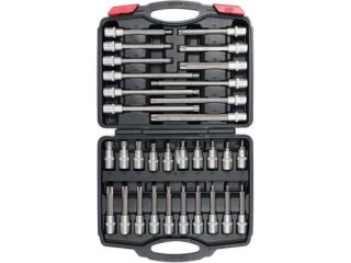 ZESTAW KLUCZY TRZPIENIOWYCH 1/2'' TORX 32SZ