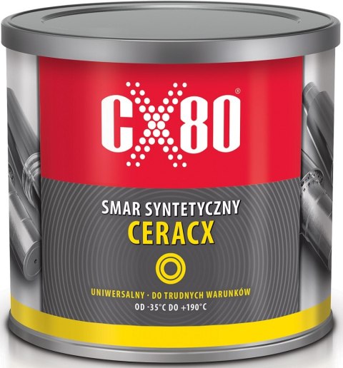 SMAR SYNTETYCZNY CERACX DO WYSOKICH OBCIĄŻEŃ 500G SMAR SYNTETYCZNY CERACX DO WYSOKICH OBCIĄŻEŃ 500G