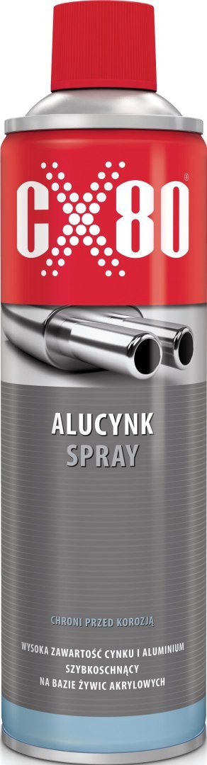 SPRAY OCHRONA PRZED RDZĄ ALU CYNK 500ML SPRAY OCHRONA PRZED RDZĄ ALU CYNK 500ML